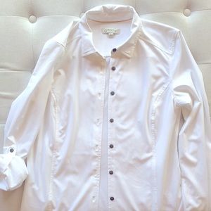 Orvis Women’s white Sun Defense Shirt - New without tags